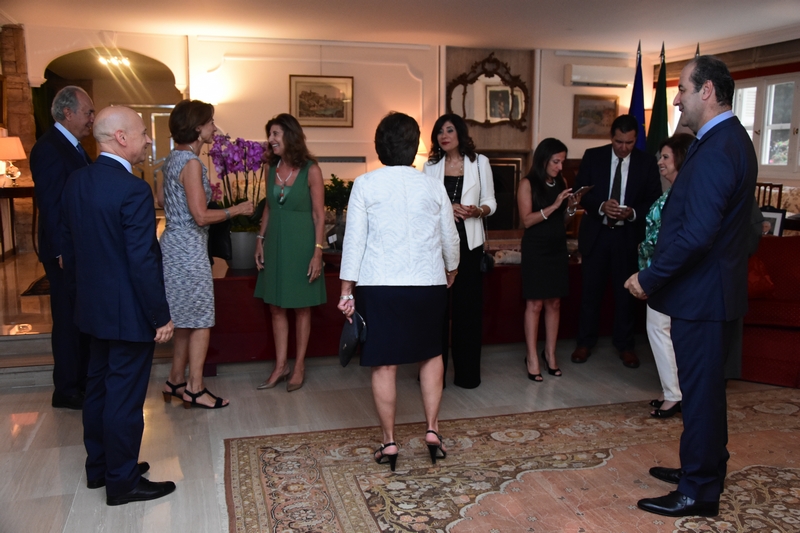 Order of the Star of Italy to Mrs. Marie Semaan